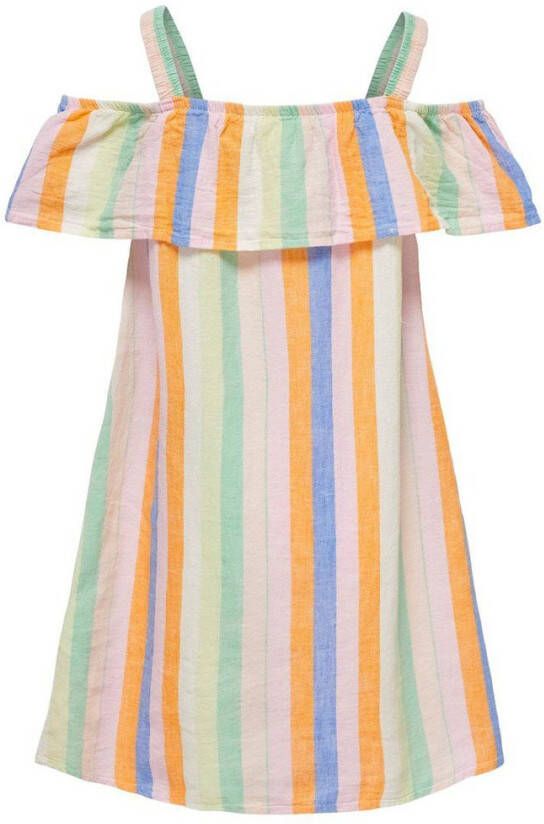 Only Kleedjes Beige Dames