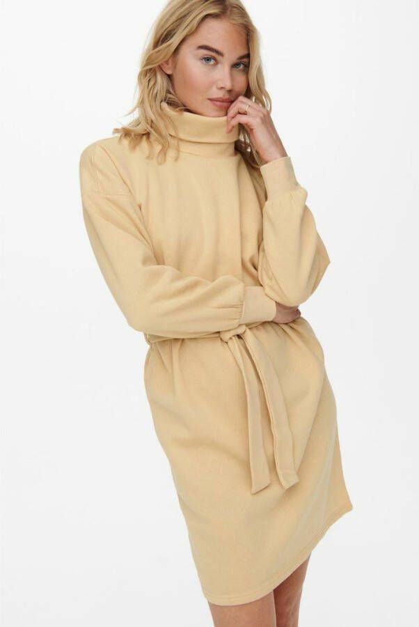 Only Jurk hoge hals sweat