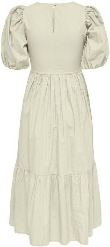 Only Jurk korte mouwen smok