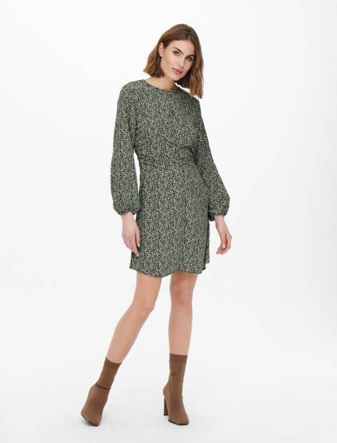 Only Jurk korte ruches