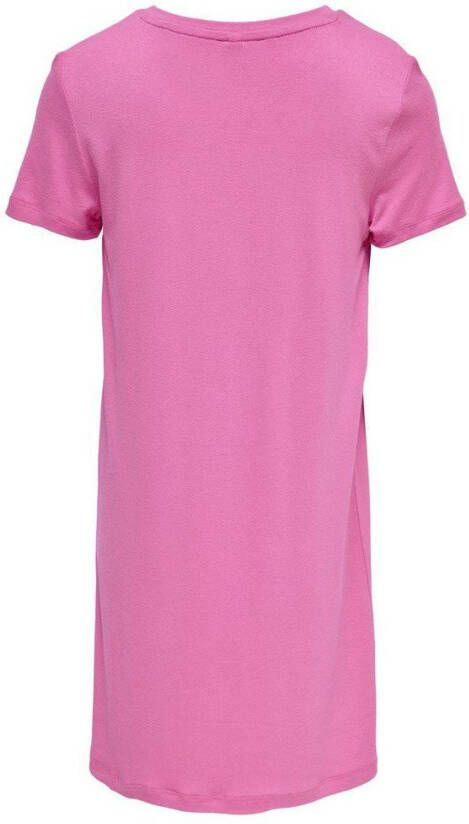 Only Jurk lang t shirt