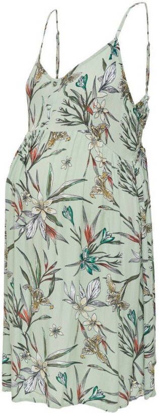 Only Jurk mama bandjes gesmokte