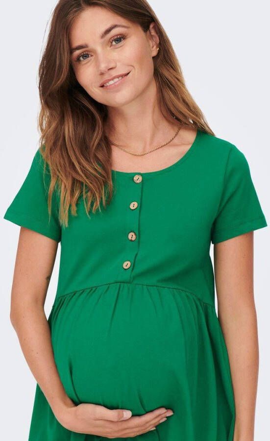 Only Jurk mama effen gekleurd