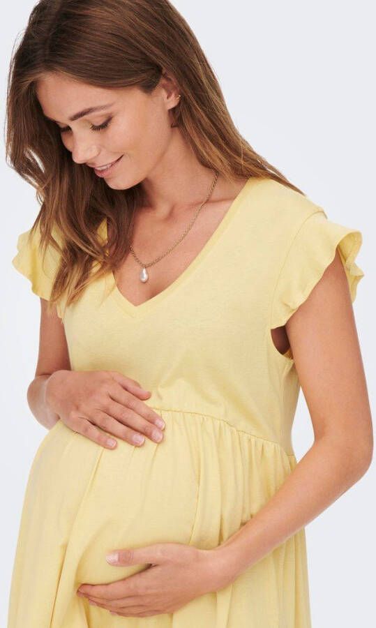 Only Jurk mama kapmouwen ruches