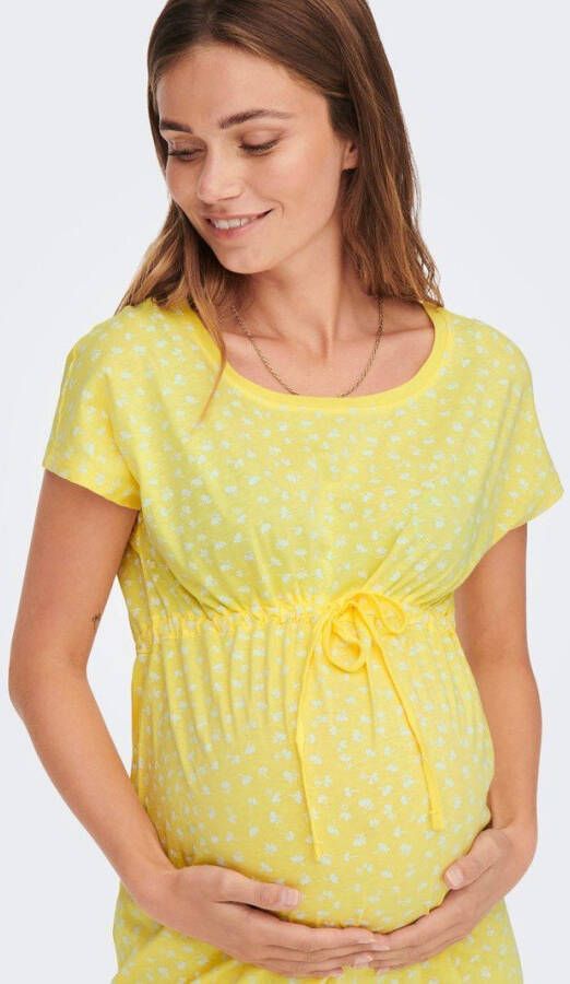 Only Jurk mom korte mouwen