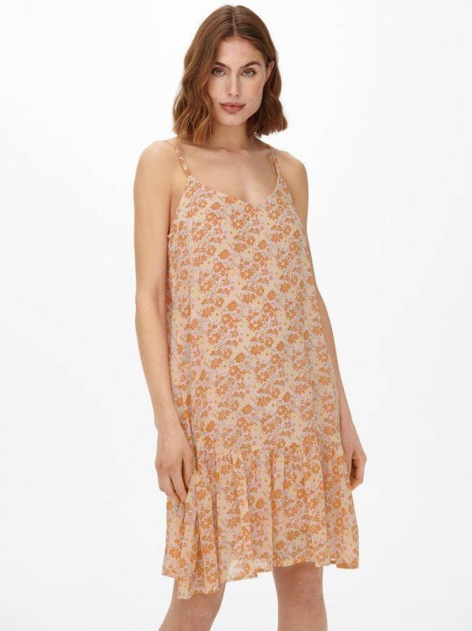 Only Jurk onlstar singlet dress wvn