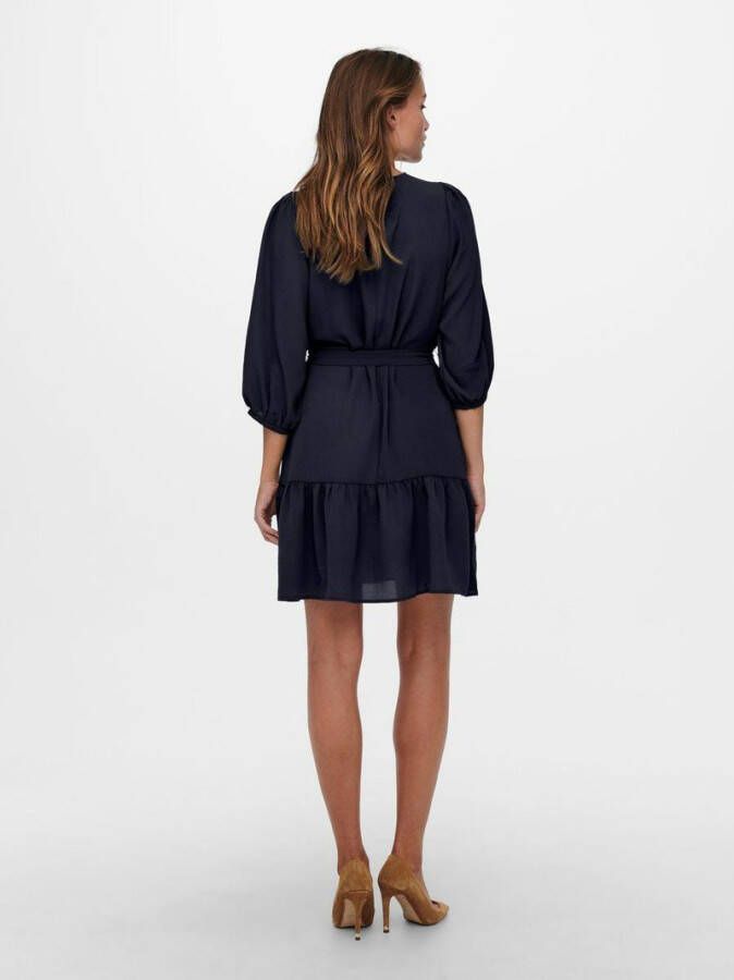 Only Jurk petite 3/4 pofmouwen