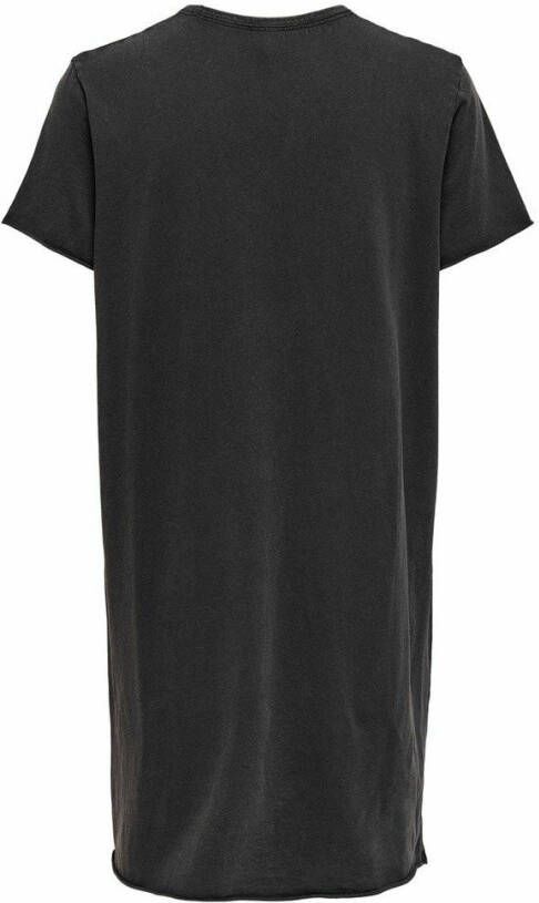 ONLY T-shirtjurk ONLLUCY van biologisch katoen zwart