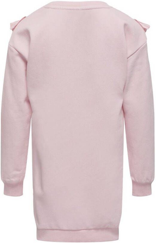 Only Jurk ruches sweat