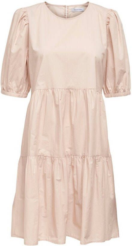 Only Korte jurk frill