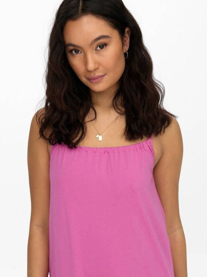 Only Maxi jurk ONLMAY SINGLET LONG DRESS