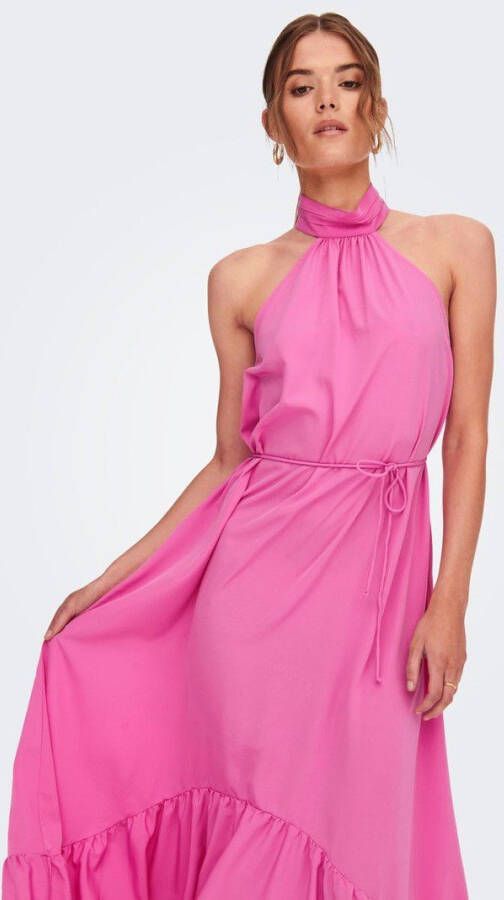 Only Maxi jurk halterneck