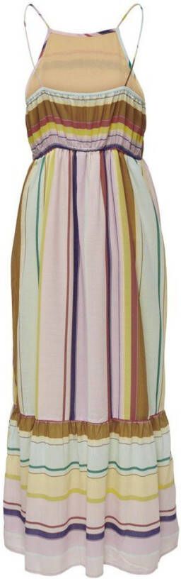 Only Maxi jurk halternek bandjes