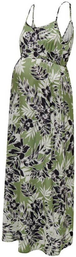 Only Maxi jurk mama patroon