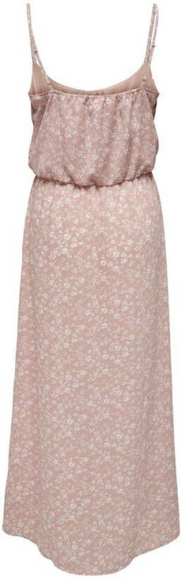 Only Maxi jurk patroon bandjes