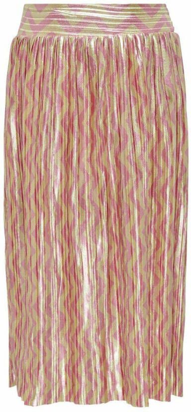 Only Maxi rok glanzend