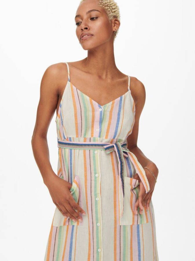 Only Midi jurk bandjes