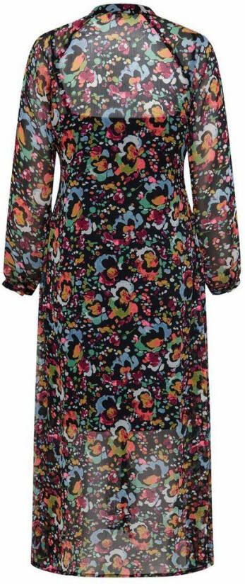 Only Midi jurk bedrukte