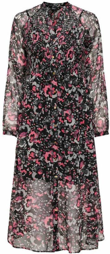 Only Midi jurk bedrukte