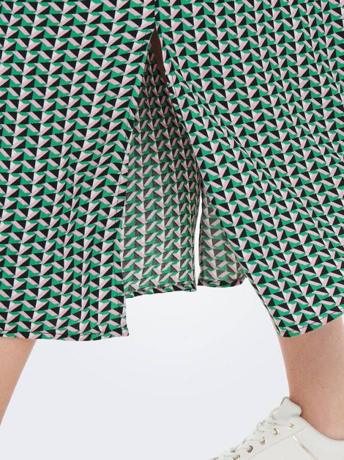 Only Midi jurk gedessineerde