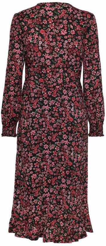 Only Midi jurk met print