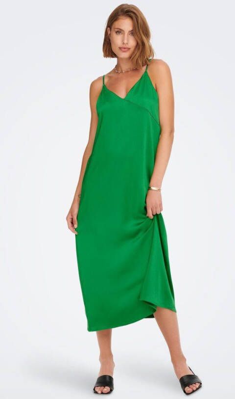 Only Midi jurk mouwloos