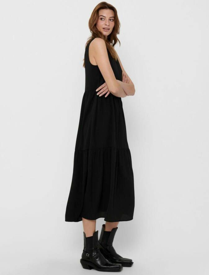 Only Midi jurk mouwloze