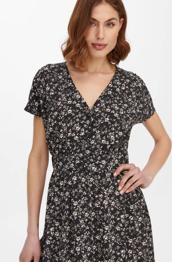 Only Midi jurk print