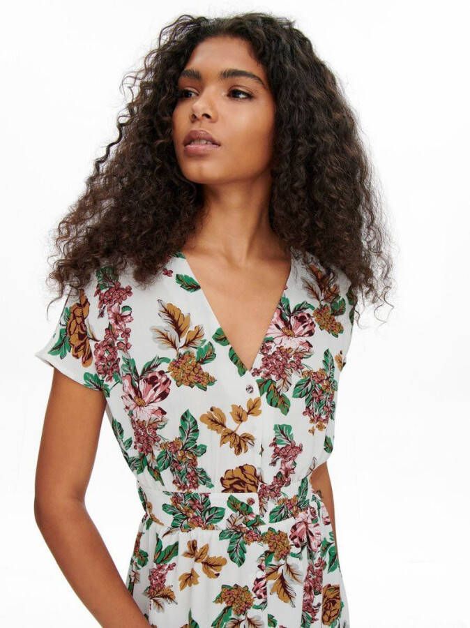 Only Midi jurk print