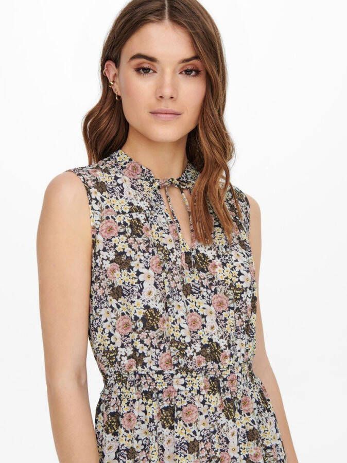 Only Midi jurk print