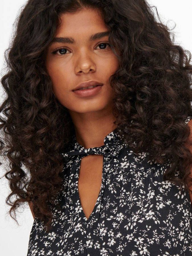 Only Midi jurk print