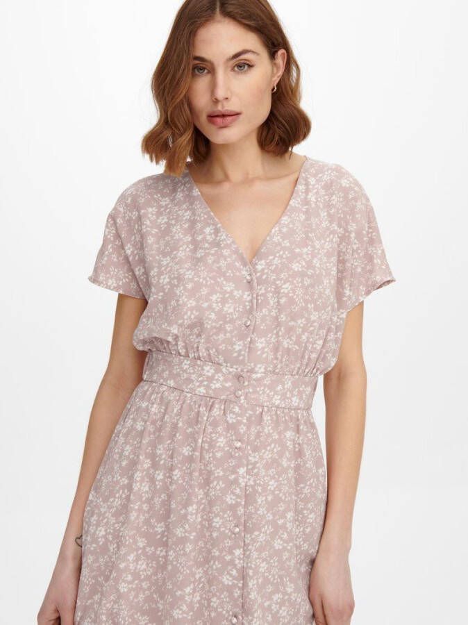 Only Midi jurk print