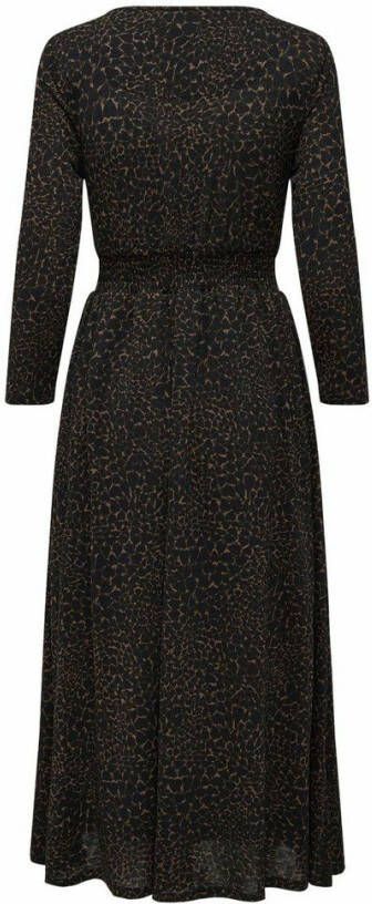 Only Midi jurk printed