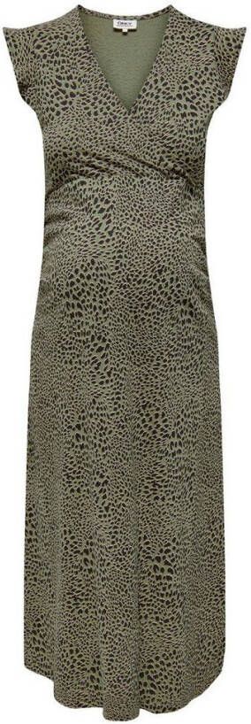 Only Midi jurk wikkel