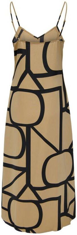 Only Onlamelia Midi Slip Dress PTM 15283202 , Beige, Dames