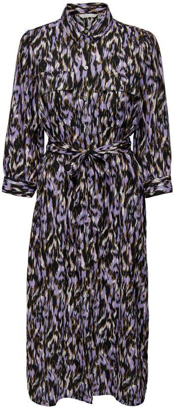 Only Onlwilma 3/4 midi shirt dress cs p