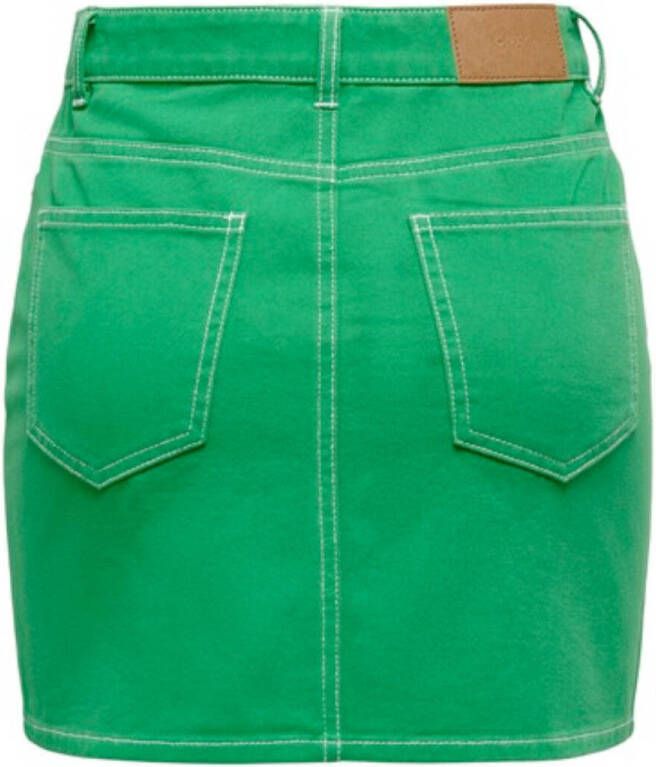 Only Short Skirts , Groen, Dames