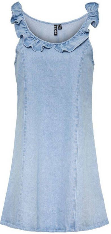 Pieces Denim jurk pcjasu