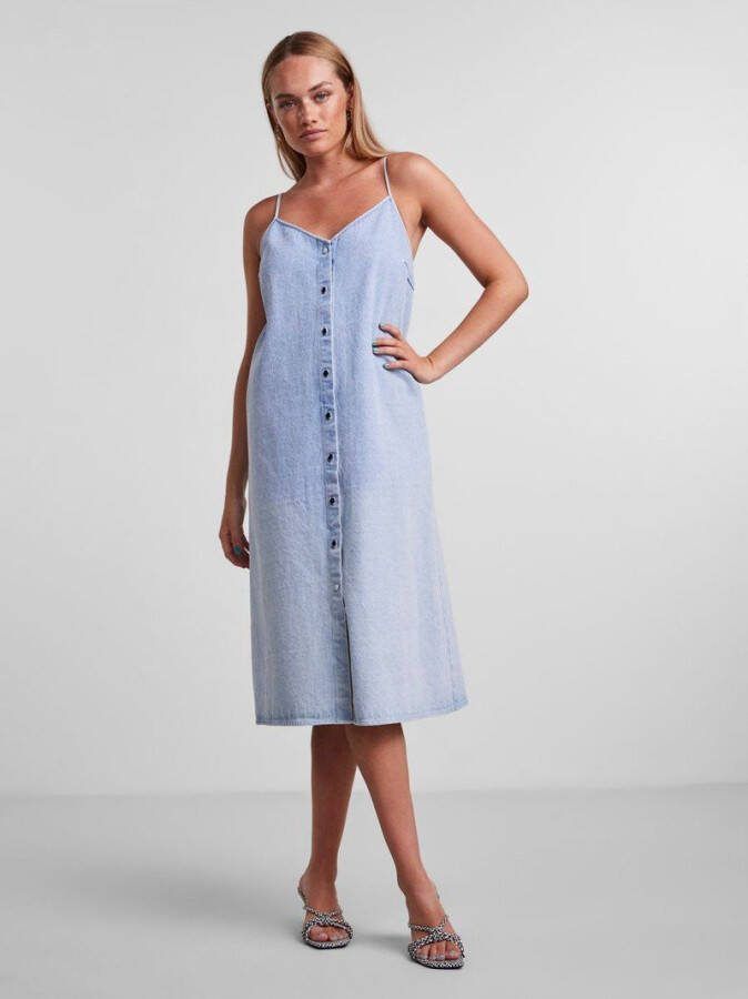 Pieces Denim jurk pcjune