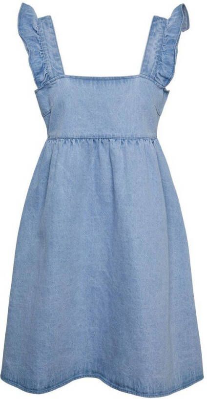 Pieces Denim jurk pclizzy