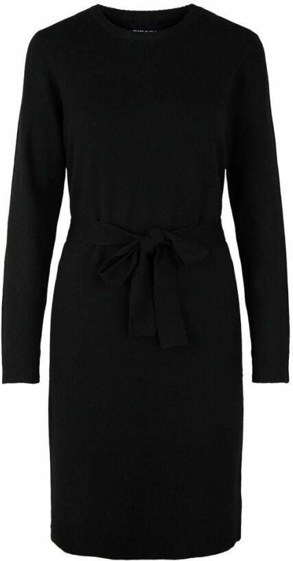 PIECES gemêleerde jurk PCCAVA zwart