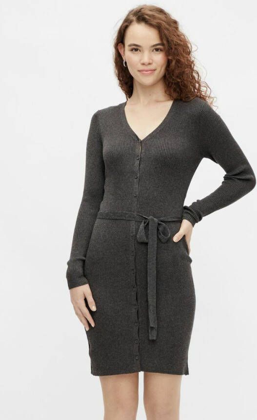 Pieces Gebreide jurk pcfrench