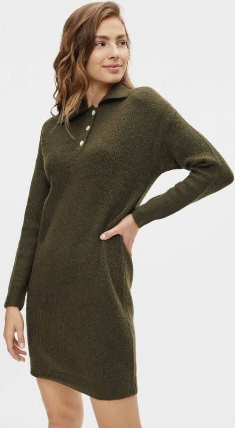 Pieces Gebreide jurk pcpetra