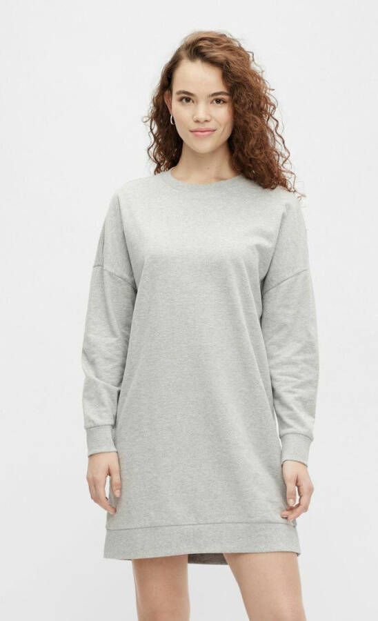 Pieces Jerseyjurk lange mouwen