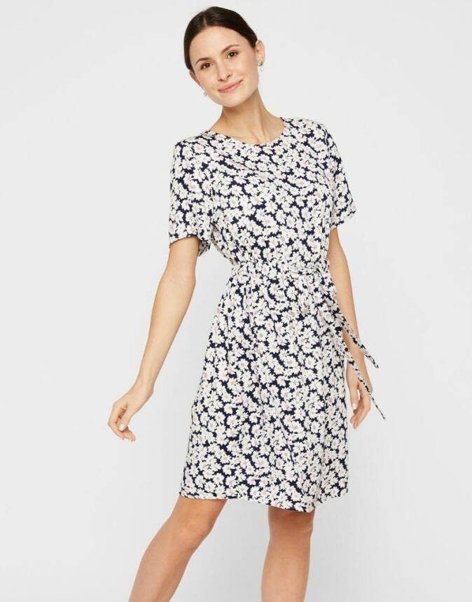 Pieces Jurk met korte mouwen bloemenprint