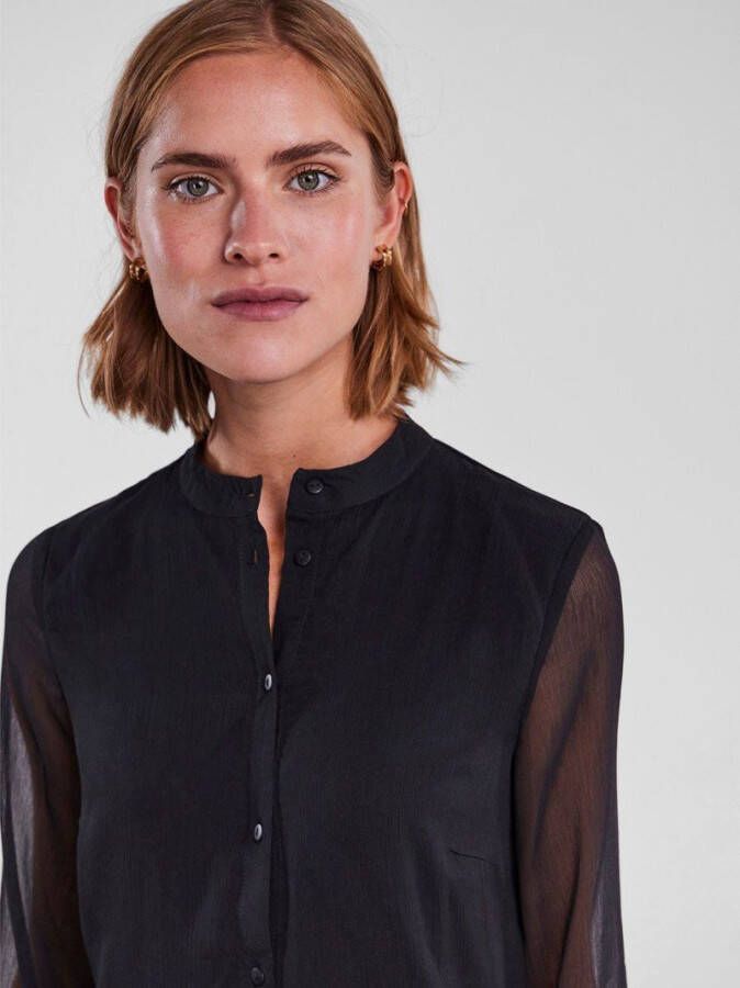 Pieces Midi jurk chiffon