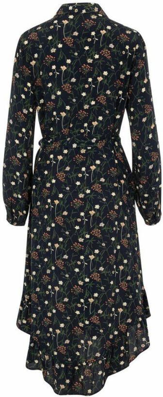 PIECES blousejurk met all over print