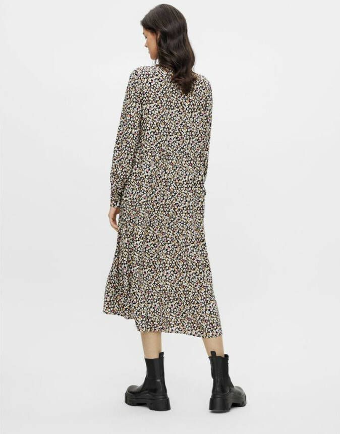 Pieces Midi jurk lang