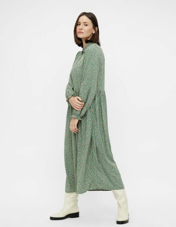 Pieces Midi jurk met print