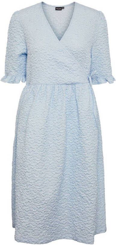 Pieces Midi jurk pcagneta